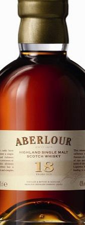 Aberlour 18 Year Old Single Malt Scotch Whisky 0.7 L