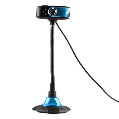AbestShopping Plug-and-play Flexible HD 12.0 Megapixel USB PC Camera Webcam