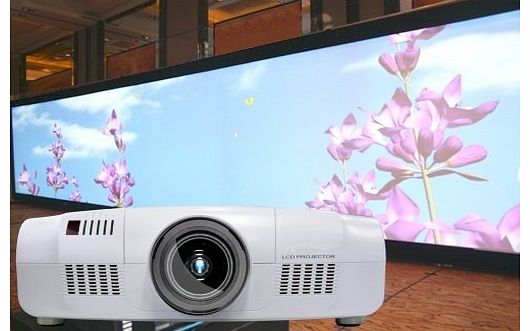 ABIS 10000 ANSI Lumens Projector Full HD 3LCD Projector for Theater, Big Conference Rooms, Outdoor Use