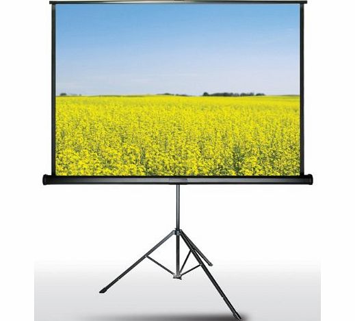 ABIS 72`` Portable Tripod Projector Screen on Sale for Business, Presentation, Home and All Purpose Use