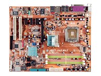 AA8 3RD Eye LGA775- 925x- SATA Raid- Dual DDR 533/400 PCI-Express Firewire Gigabit LAN