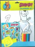 ABL Colouring Set - Scooby Doo (755SDCS)