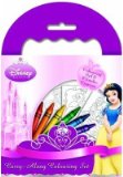 ABL Disney Princess Carry-along Colouring Set (Paperback)