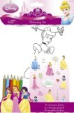 ABL Disney Princess Colour and Sticker Set