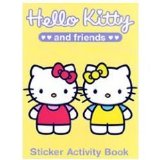 ABL Sticker Book - Hello Kitty (Yellow) (686/HKSB)