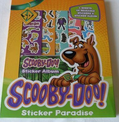 ABL Sticker Paradise - Scooby Doo (1009sdsp)