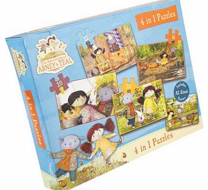 Abney & Teal Four in One Jigsaw Puzzle