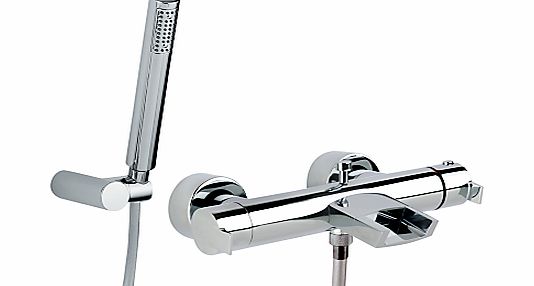 Abode Desire Wall Mounted Thermostatic Bath