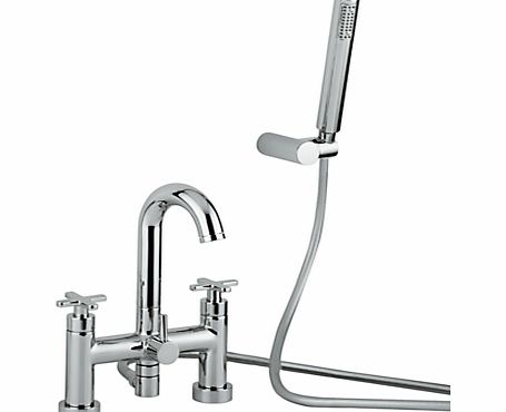 Abode Senetie Bath Filler with Swan Spout and