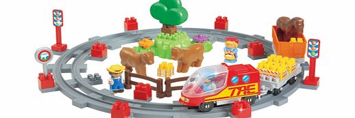 abrick Train Play Set