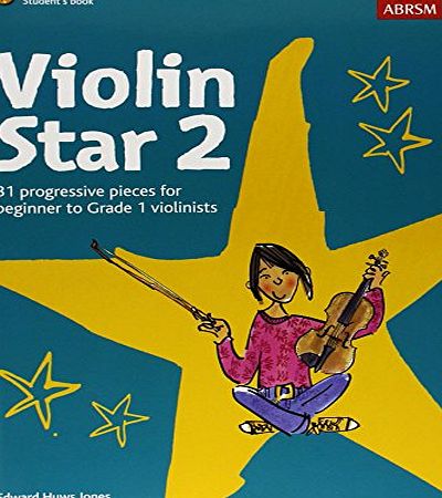 ABRSM Publishing Violin Star 2, Students book, with CD (Violin Star (ABRSM))