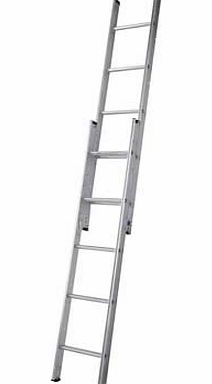 Abru 2 section loft ladder