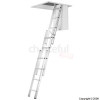 Arrow Aluminium 3-Section Loft Ladder With