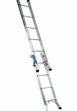 Abru Domestic Aluminium 3 Way Combination Ladder