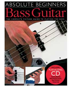 Absolute Beginners - Bass Guitar Book