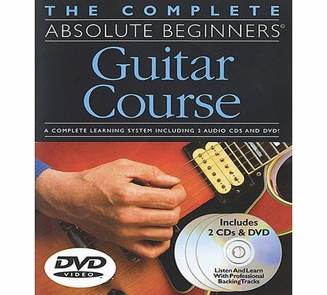 Absolute Beginners Guitar Learning Pack