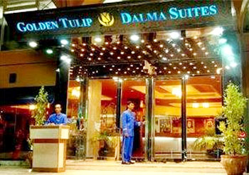 ABU DHABI Golden Tulip Dalma Suites