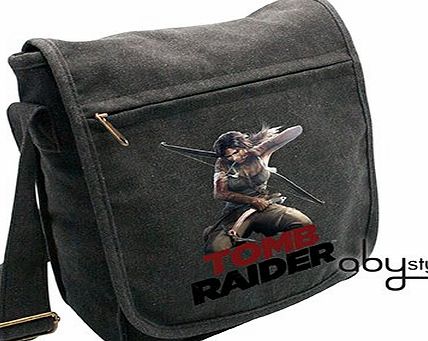 Abystyle TOMB RAIDER Messenger Bag Lara fighting Small Size