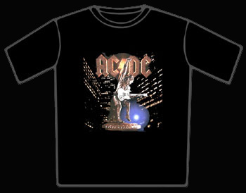 AC/DC Album Stiff T-Shirt