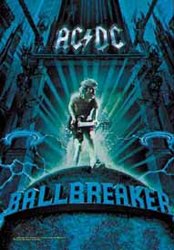 AC/DC Ballbreaker Textile Poster