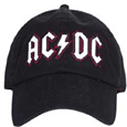 AC/DC Black Baseball Cap