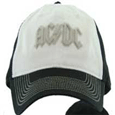 AC/DC Black/White Baseball Cap