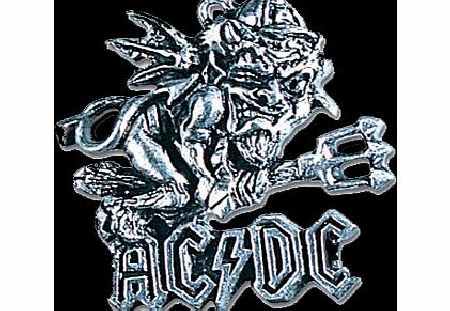 AC/DC Devil Pendant