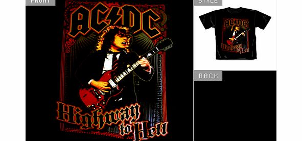 AC/DC (Highway Poster) T-Shirt *Import* LQB_31862