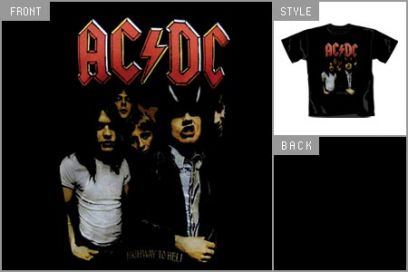 AC/DC (Highway To Hell) T-shirt cid_tsb_2151