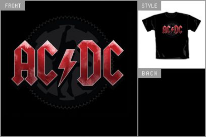 AC/DC (Ice Cog) T-shirt