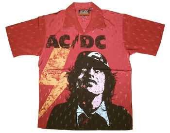 AC/DC Lock Up Your Daughter Club Shirt