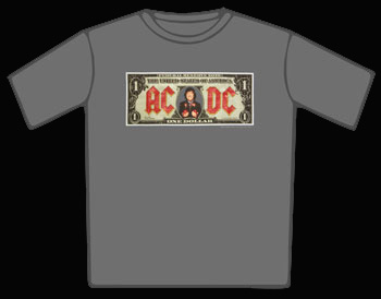 AC/DC Money Talks T-Shirt
