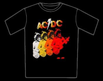 AC/DC Repeat T-Shirt