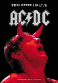 AC/DC Stiff Live Textile Poster