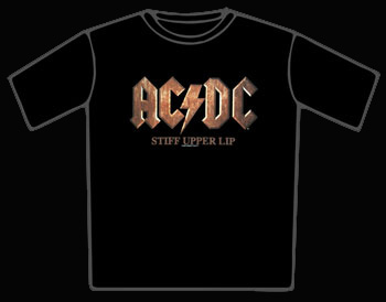 AC/DC Stiff Upper Lip T-Shirt