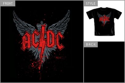 ac/dc (Wings) T-shirt