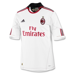 Adidas 2010-11 AC Milan Away Shirt (Robinho 70)