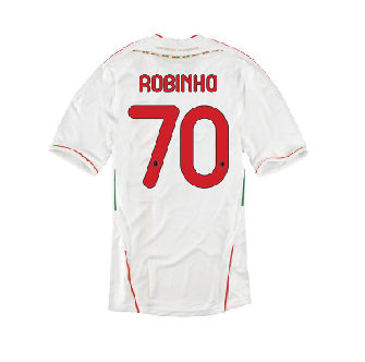 AC Milan Adidas 2011-12 AC Milan Away Shirt (Robinho 70)