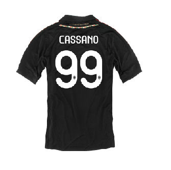 AC Milan Adidas 2011-12 AC Milan Third Shirt (Cassano 99)