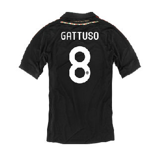AC Milan Adidas 2011-12 AC Milan Third Shirt (Gattuso 8)
