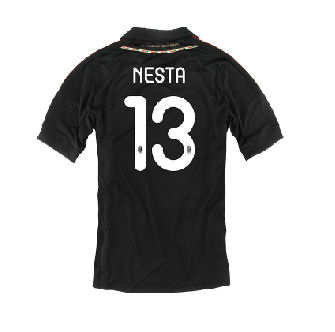 AC Milan Adidas 2011-12 AC Milan Third Shirt (Nesta 13)