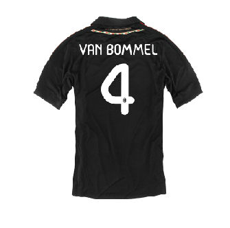 AC Milan Adidas 2011-12 AC Milan Third Shirt (Van Bommel 4)