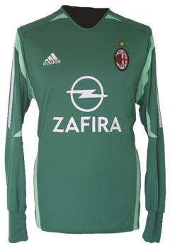 AC Milan Adidas AC Milan GK home 05/06