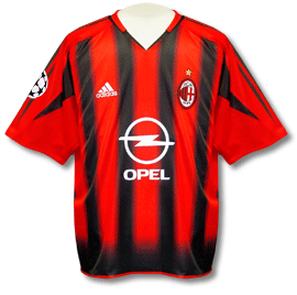Adidas AC Milan home 04/05
