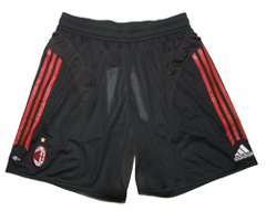 AC Milan Adidas AC Milan home shorts 05/06