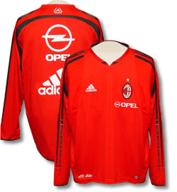 Adidas AC Milan Training Jersey 04/05