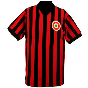 AC Milan Toffs A C Milan 1967- 1968 Shirt