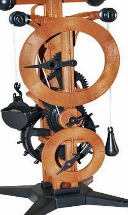 Academy Da Vinci Clock - Da Vinci Machines Series Kit by Academy