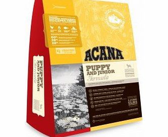 Acana  PUPPY/JUNIOR DRY DOG FOOD 6.8KG 60/20/20