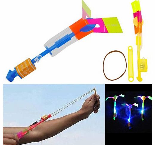 Accenter Sling Heli Helicopter Led Arrow Boys Toy Gadget Stocking Filler Christmas Gift